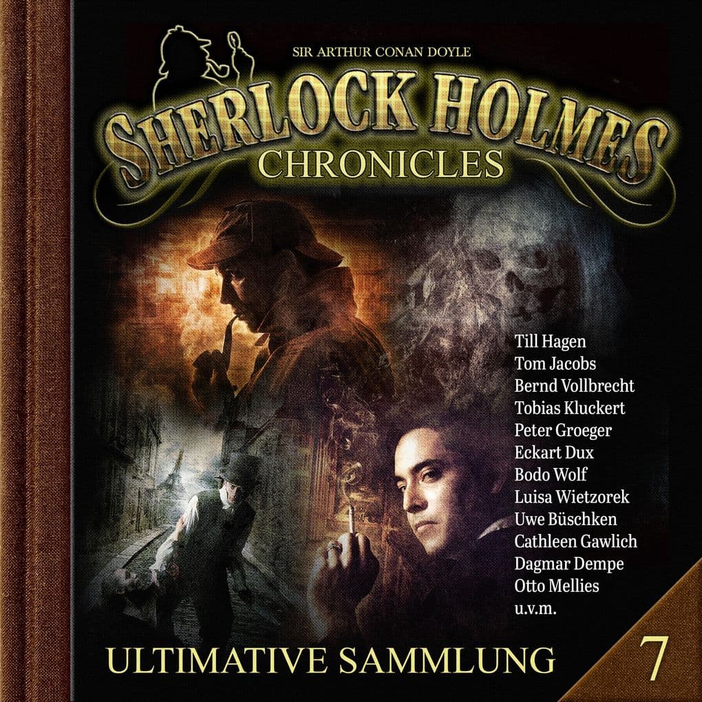 Sherlock Holmes Chronicles, Ultimative Sammlung Volume 7