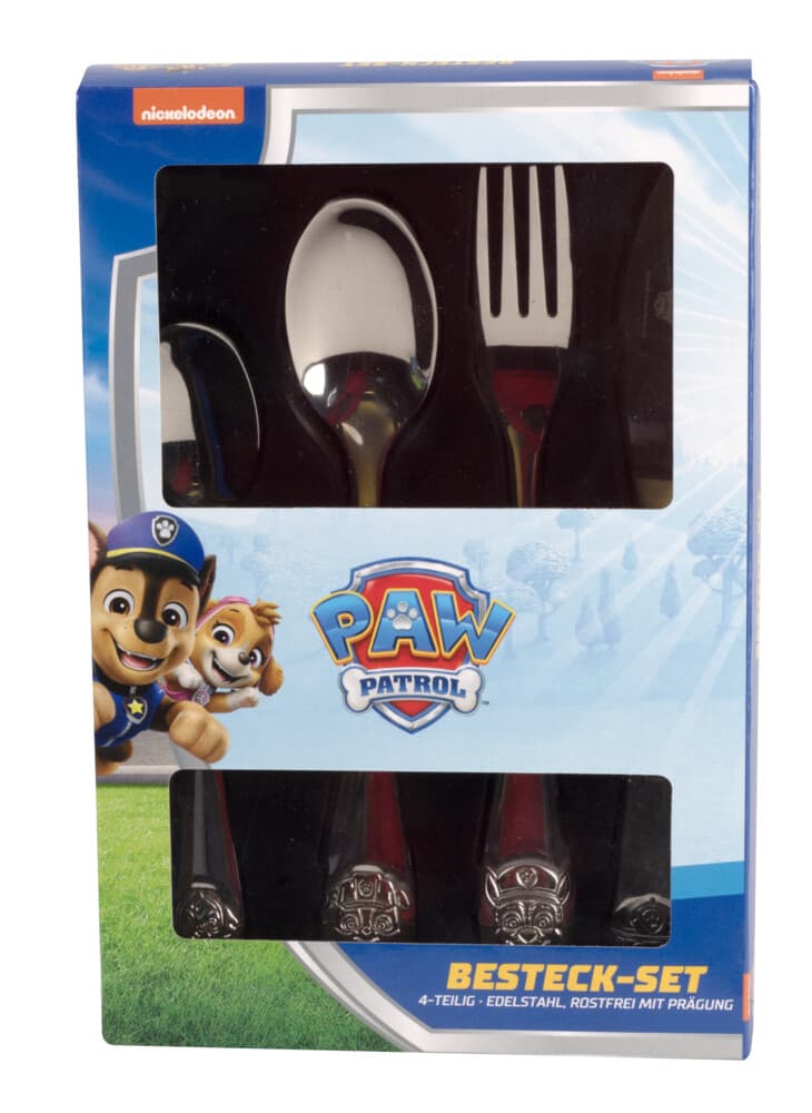 Paw Patrol 4tlg EDS-Besteckset