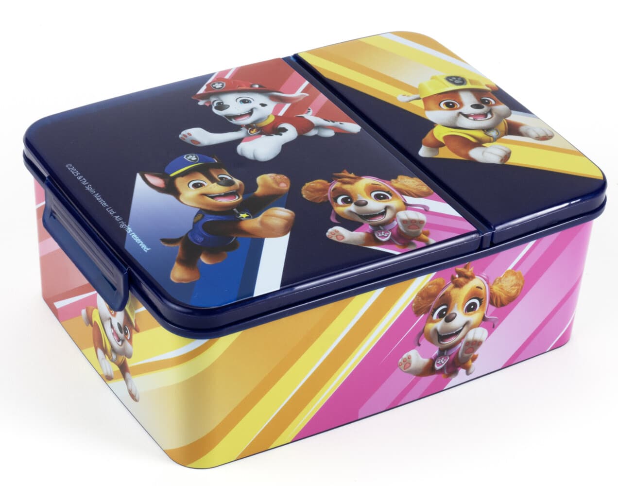 Paw Patrol Boy Brotdose zweigeteilt