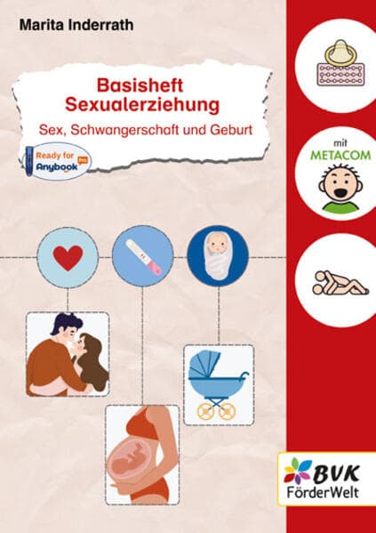 Basisheft Sexualerziehung: Sex, Schwangerschaft und Geburt