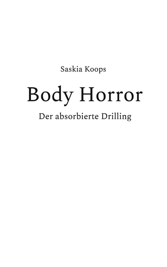 Body Horror