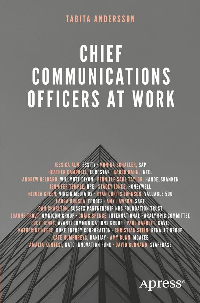 Chief Communications Officers at Work