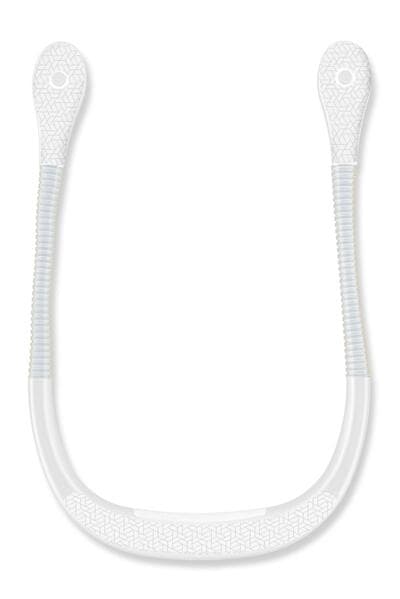 Neklite (White) Premium Duo-Leselicht zum Umhängen - wiederaufladbar - mit vielen Einstellungen