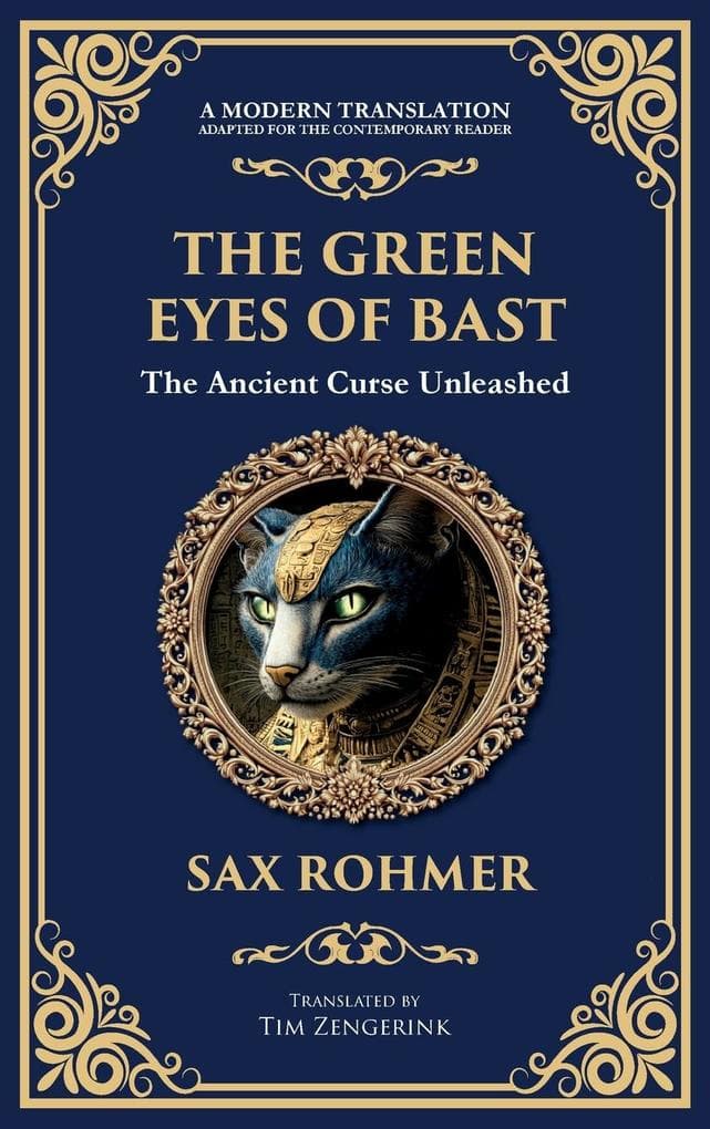 The Green Eyes of Bast