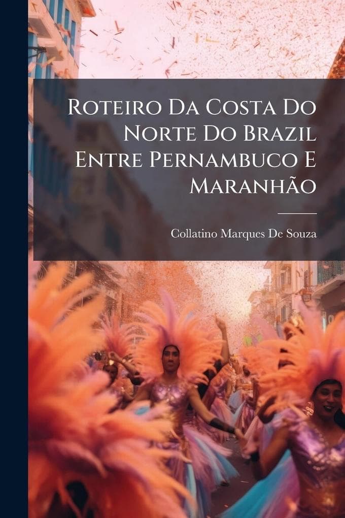 Roteiro Da Costa Do Norte Do Brazil Entre Pernambuco E MaranhÃ£o