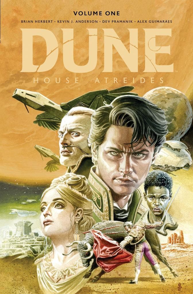 Dune: House Atreides Vol. 1 Limited Edition