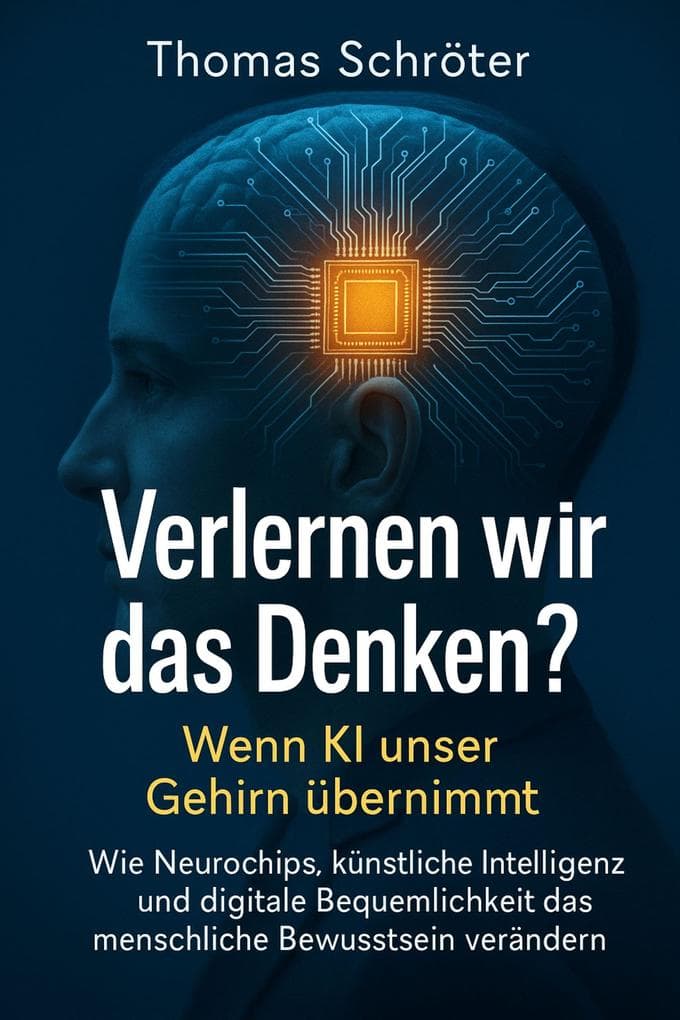 Verlernen wir das Denken? - Wenn KI unser Gehirn übernimmt