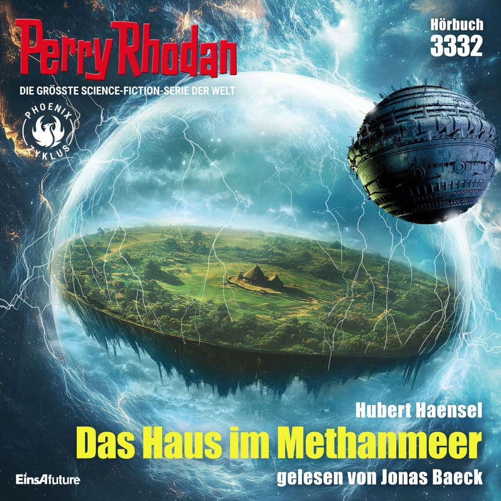 Perry Rhodan 3332: Das Haus im Methanmeer
