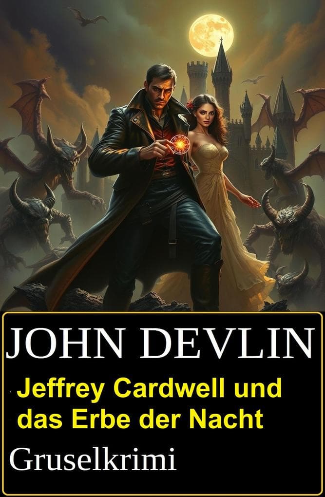 Jeffrey Cardwell und das Erbe der Nacht: Gruselkrimi