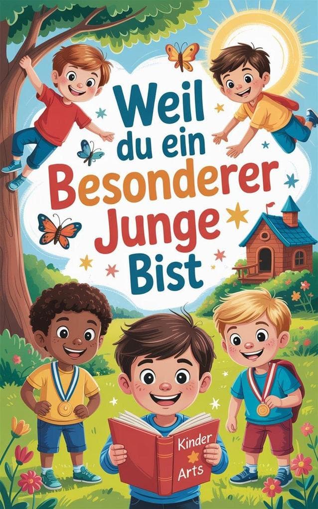 Weil du ein besonderer Junge bist