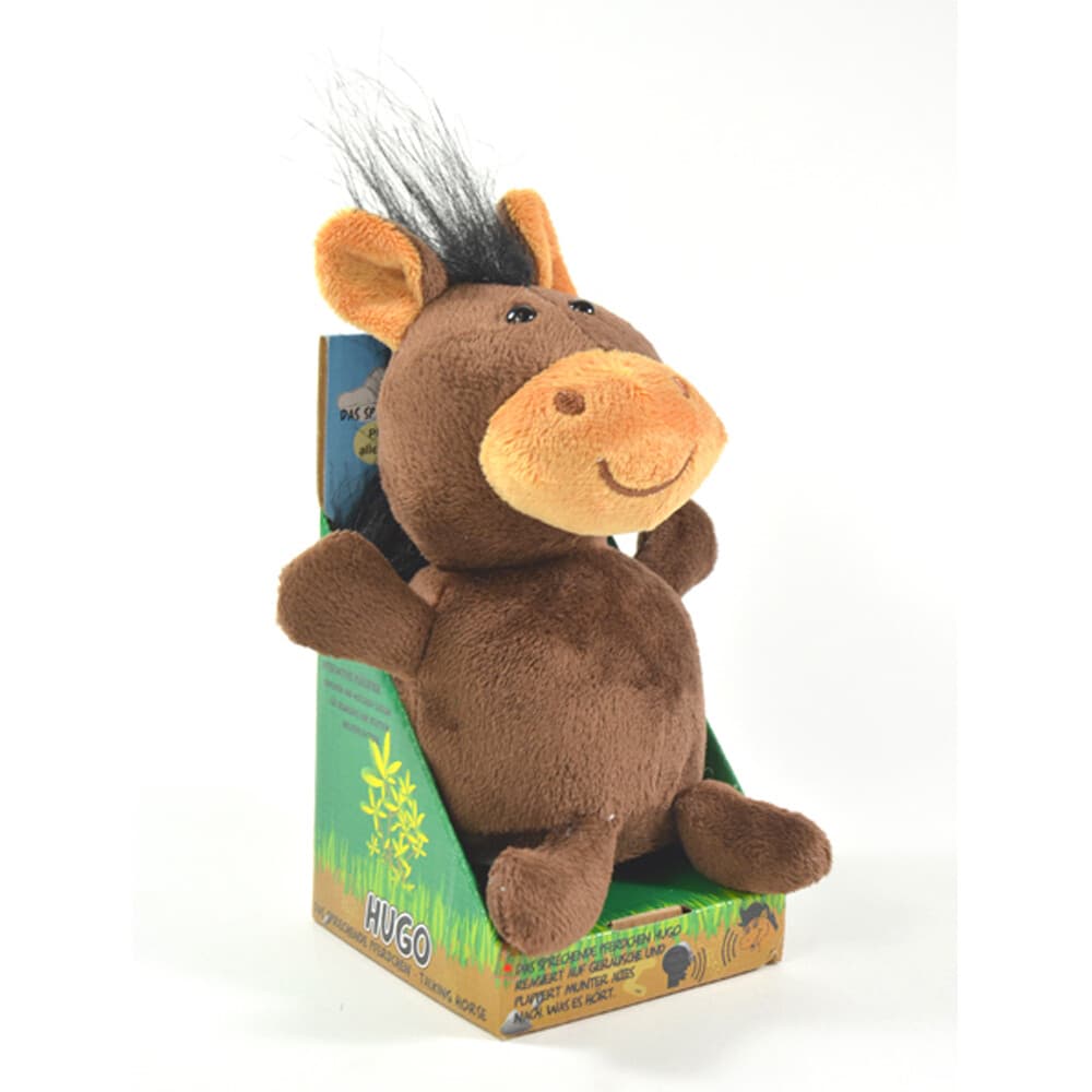 Laber Pferd, sprechendes Kuscheltier