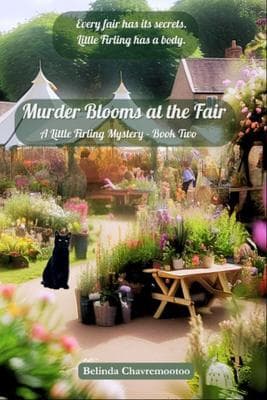 Murder Blooms at the Fair: A Cozy Mystery