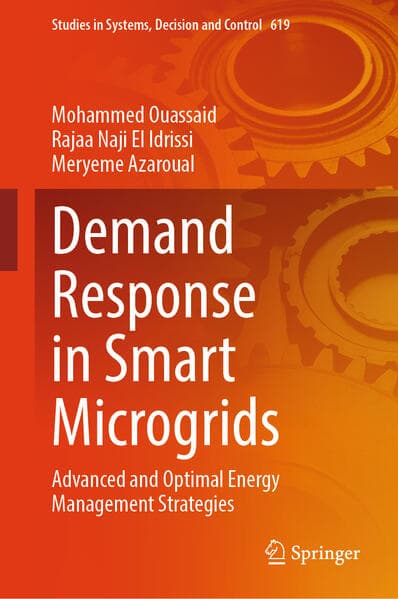 Demand Response in Smart Microgrids