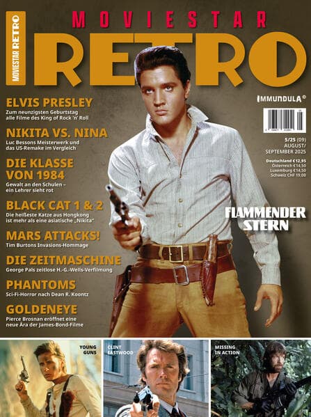 MOVIESTAR RETRO. Ausgabe August/September 2025 (009)