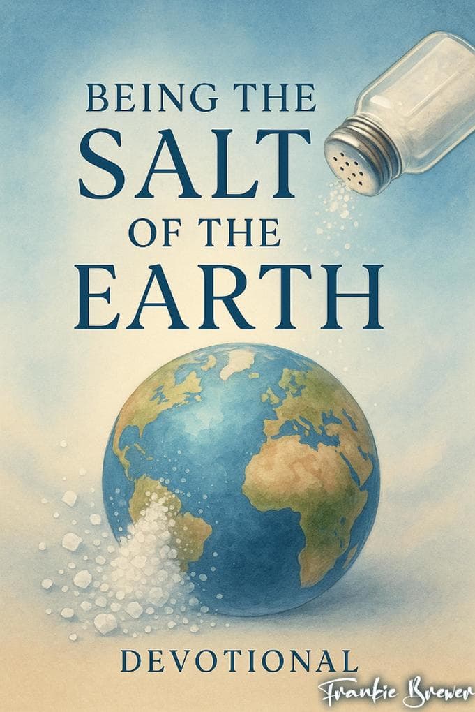 Being the Salt of th Earth