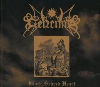 Black Seared Heart (CD)