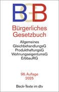 Bürgerliches Gesetzbuch. BGB