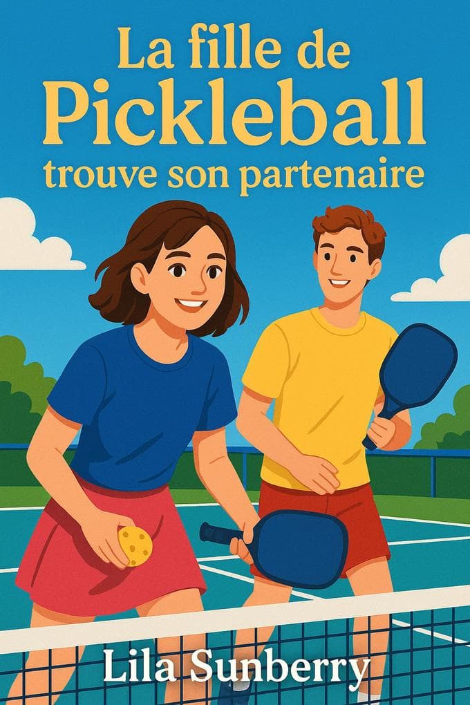 La Fille de Pickleball Trouve Son Partenaire