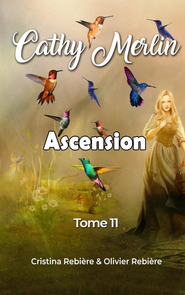 Ascension (Cathy Merlin, #11)