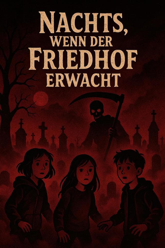 Nachts, wenn der Friedhof erwacht