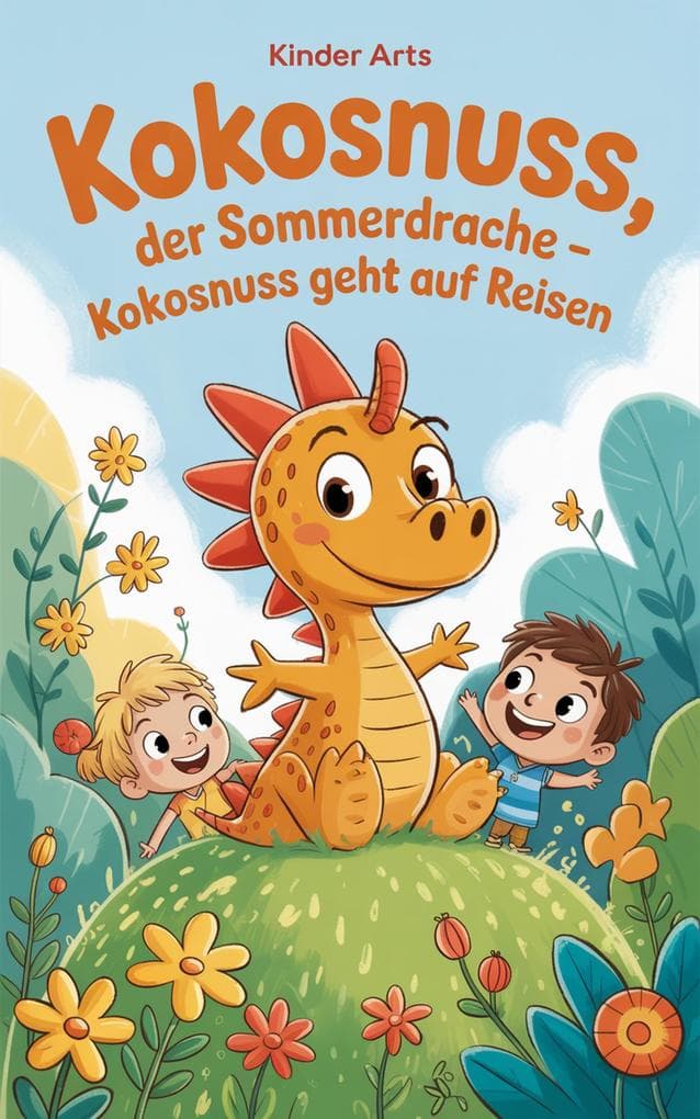 Kokosnuss, der Sommerdrache - Kokosnuss geht auf Reisen