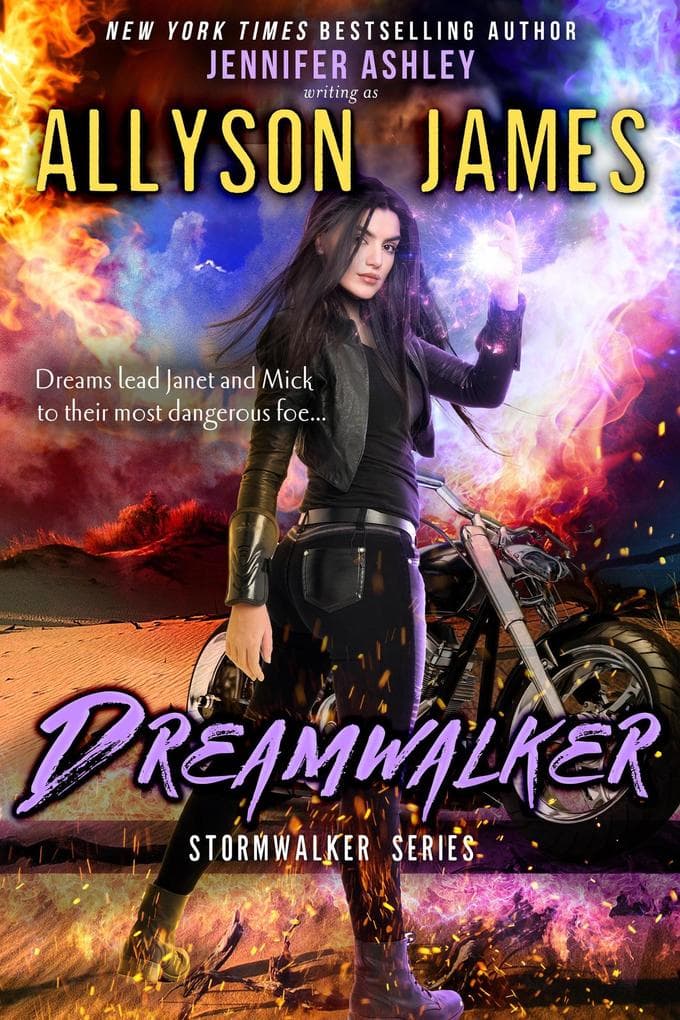 Dreamwalker (Stormwalker, #5)