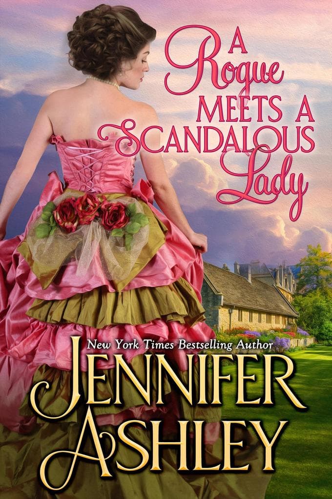A Rogue Meets a Scandalous Lady (Mackenzies, #11)