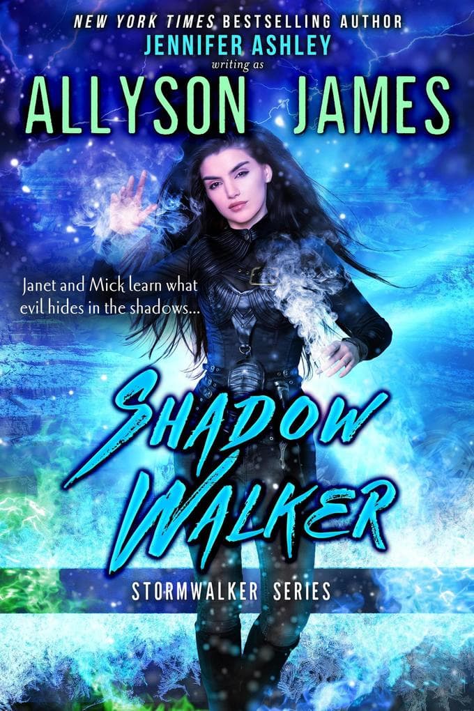 Shadow Walker (Stormwalker, #3)