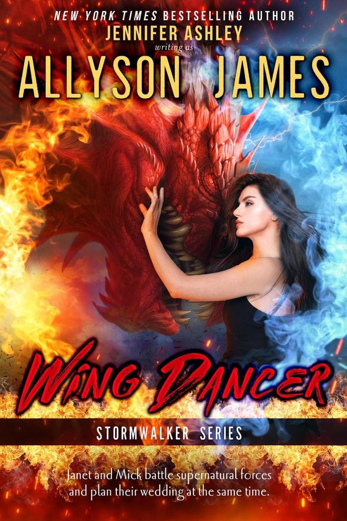 Wing Danceer (Stormwalker, #7)