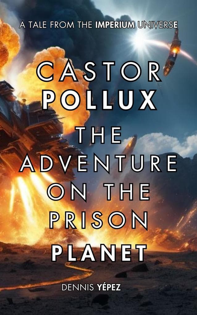 Castor Pollux: The Adventure on the Prison Planet (Imperium Saga: Castor Pollux, #1)
