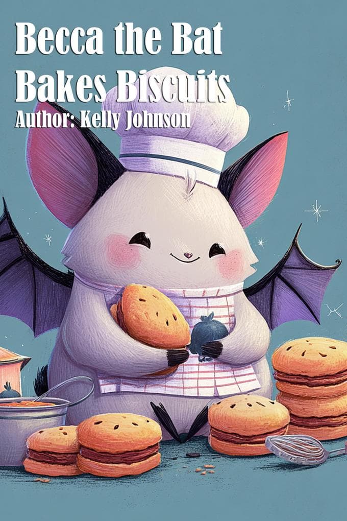Becca the Bat Bakes Biscuits