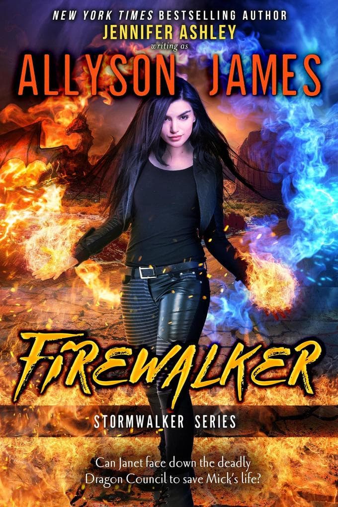 Firewalker (Stormwalker, #2)