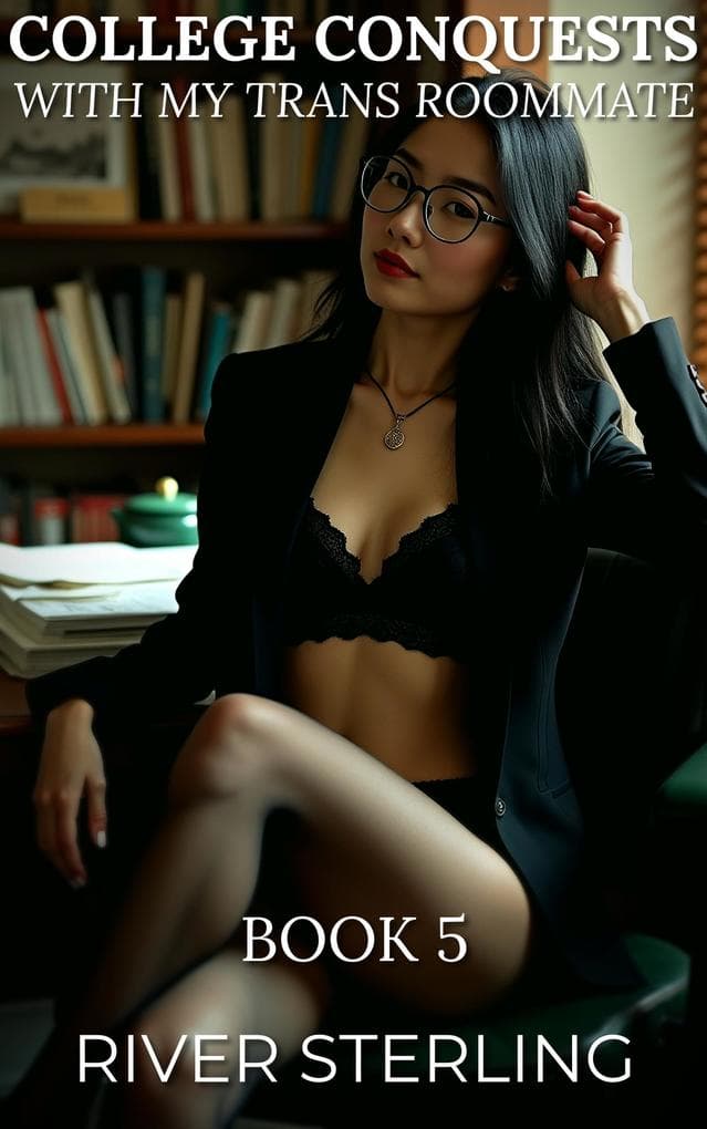 College Conquests with my Trans Roommate (Book 5)