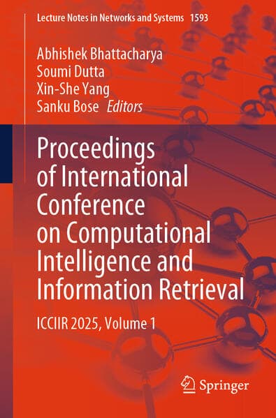 Proceedings of International Conference on Computational Intelligence and Information Retrieval