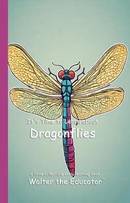 It's Time to Learn about Dragonflies