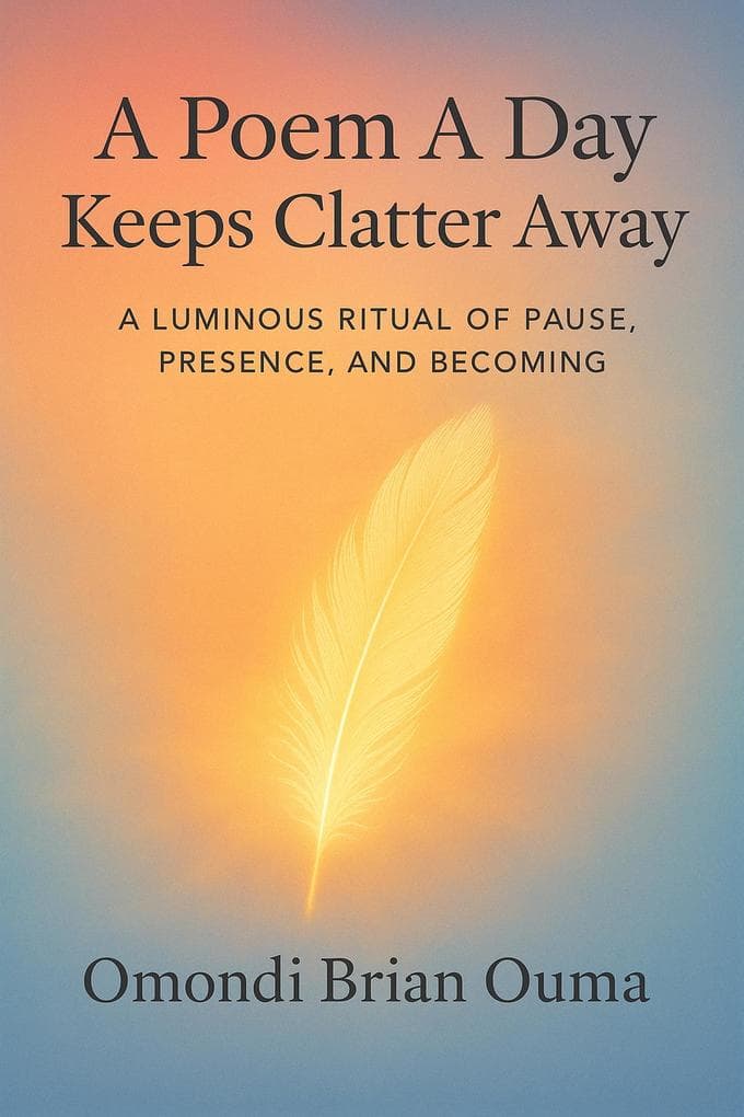 A Poem A Day Keeps Clatter Away (Transcendence, #1)