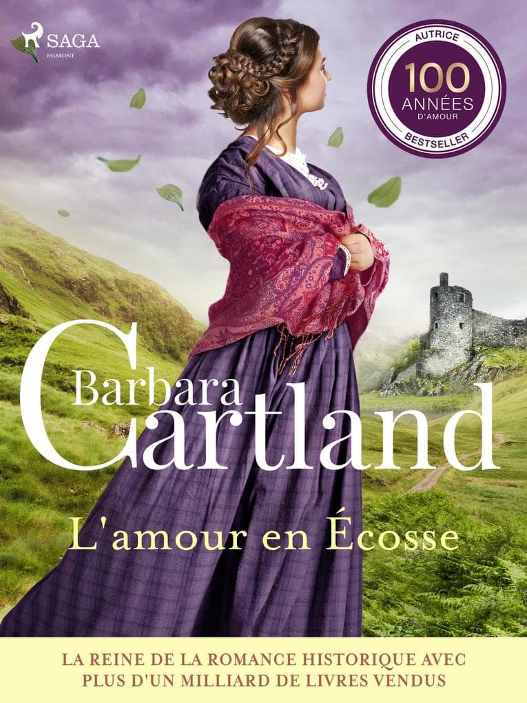 L'amour en Écosse - Les plus belles histoires d'amour de Barbara Cartland