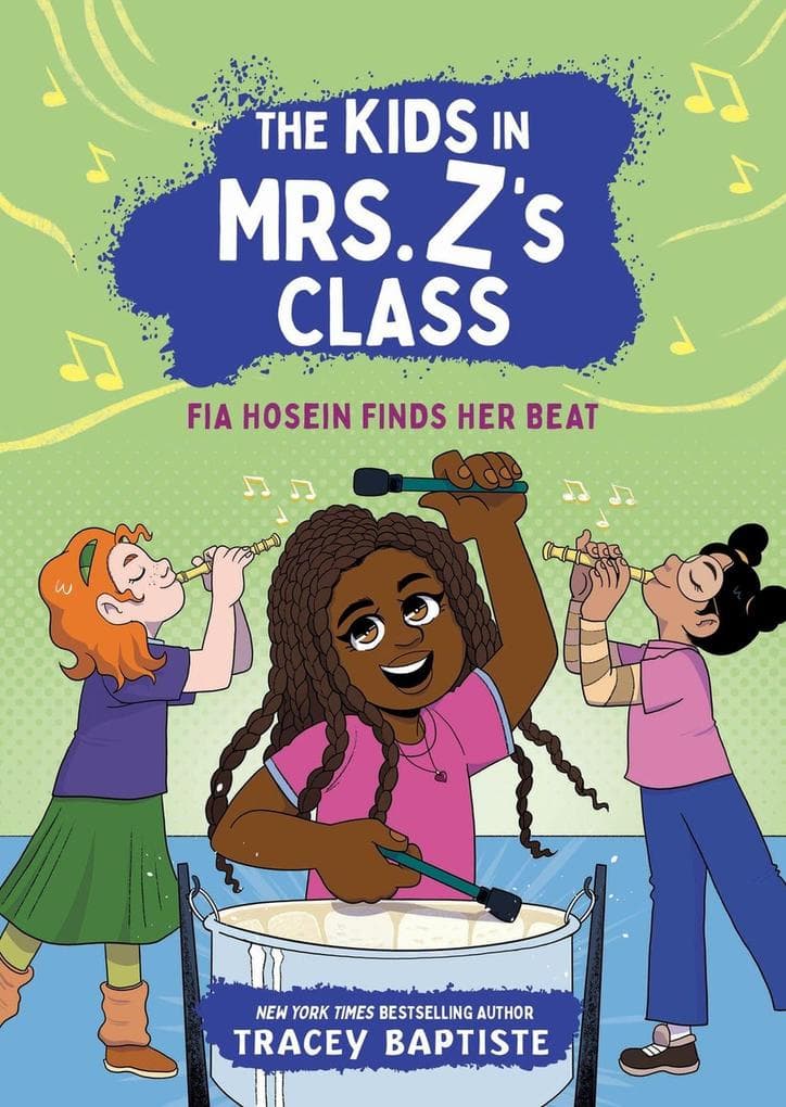 The Kids in Mrs. Z's Class: Fia Hosein Finds Her Beat
