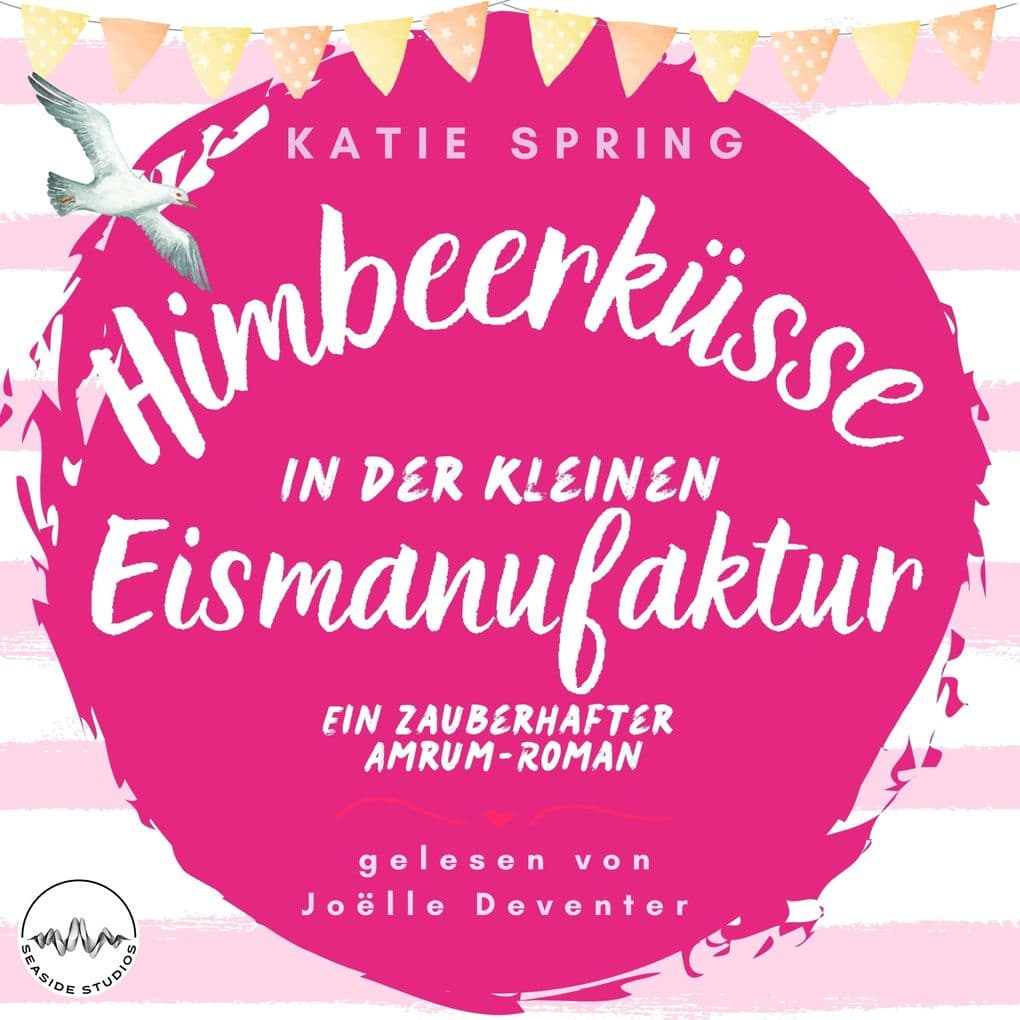 Himbeerküsse in der kleinen Eismanufaktur