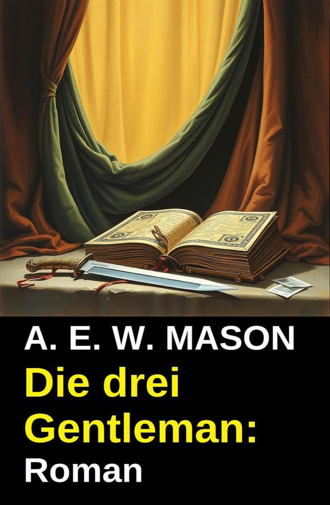 Die drei Gentlemen: Roman
