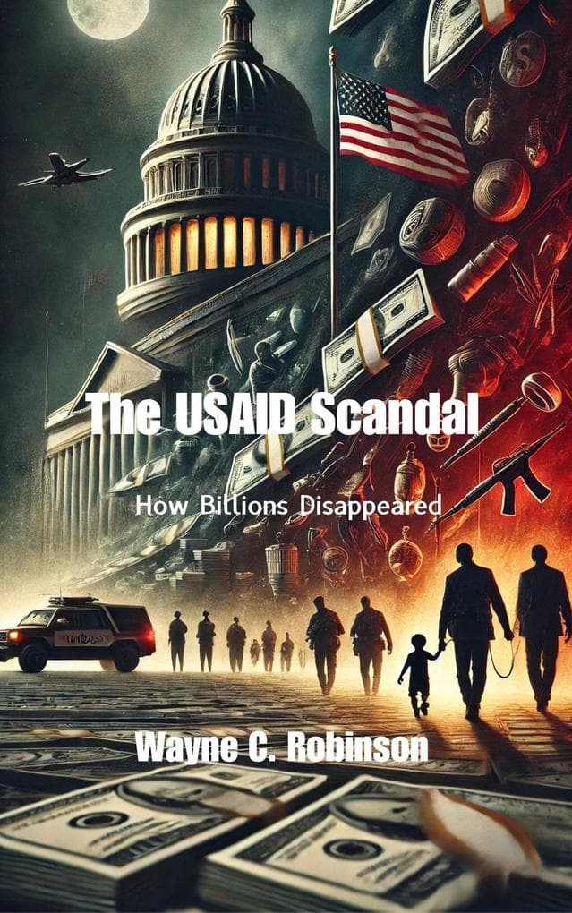 The USAID Scandal: How Billions Disappeared (Enemies Within Us, #3)