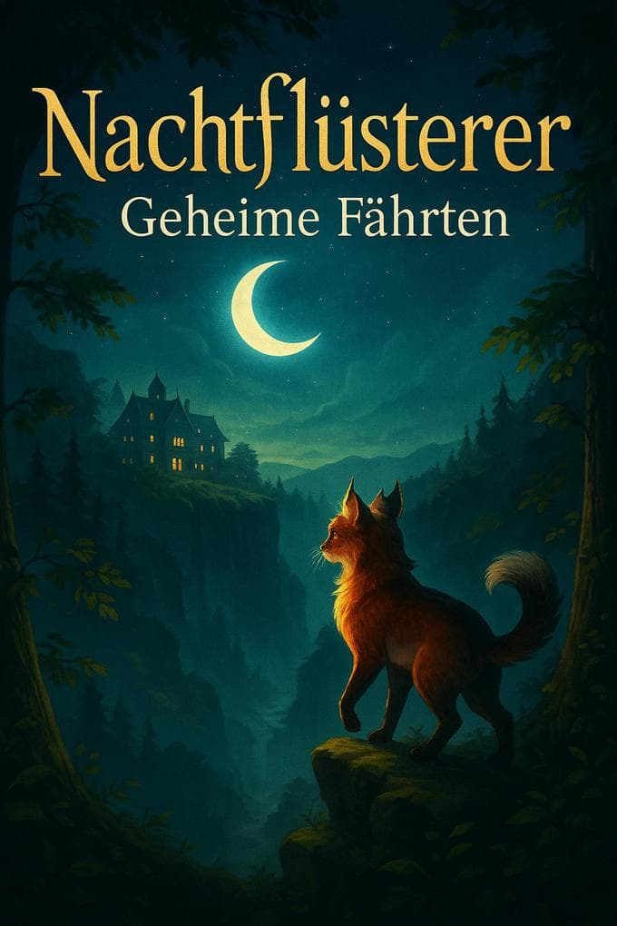 Nachtflüsterer - Geheime Fährten