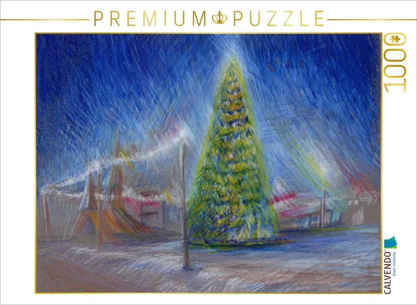 CALVENDO Puzzle Ein Motiv aus dem Kalender Anna Arndt Jahresimpressionen mit Planer | 1000 Teile Leg