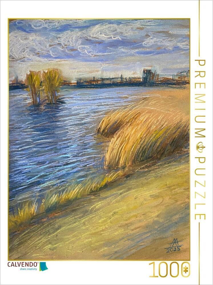 CALVENDO Puzzle Ein Motiv aus dem Kalender Anna Arndt Jahresimpressionen mit Planer | 1000 Teile Leg