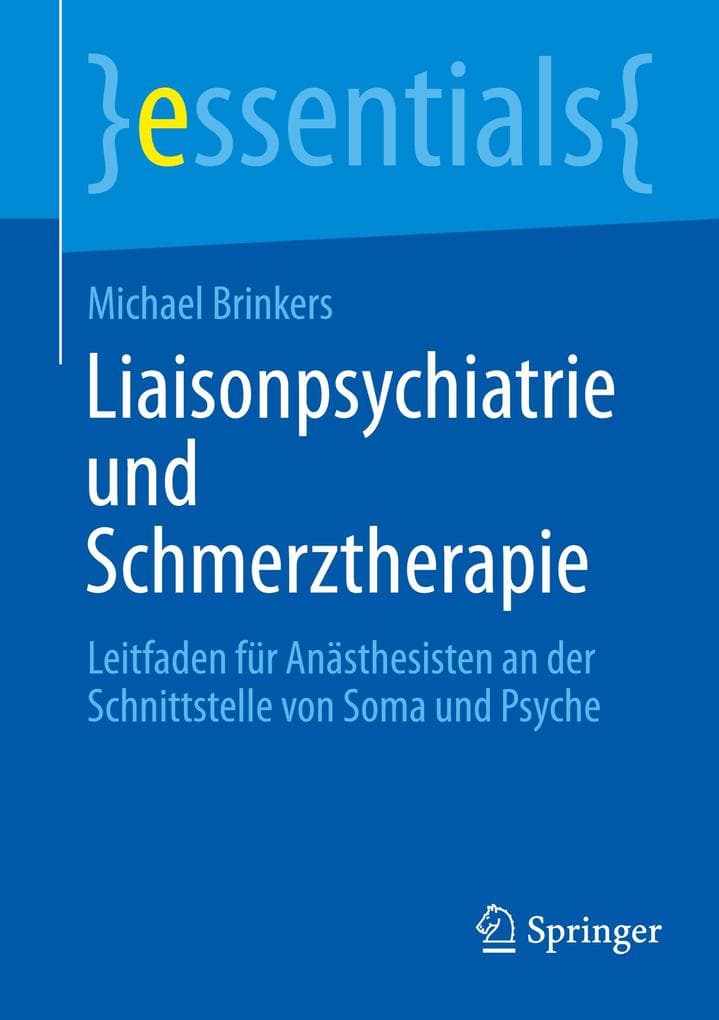 Liaisonpsychiatrie und Schmerztherapie