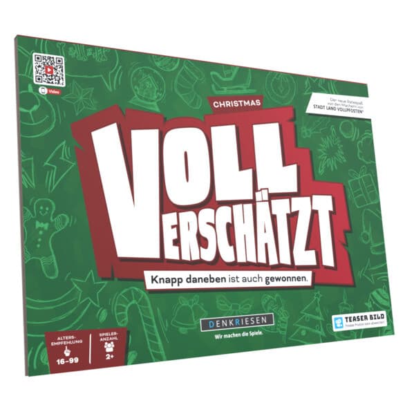 DENRKIESEN - VOLL VERSCHÄTZT! Christmas Edition - "Knapp daneben ist auch gewonnen."