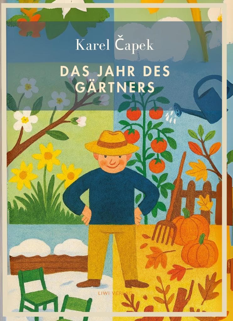 Karel Capek: Das Jahr des Gärtners. Vollständige Neuausgabe