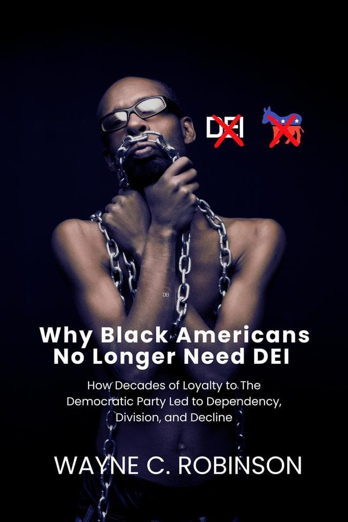 Why Black Americans No Longer Need DEI (Enemies Within Us, #4)