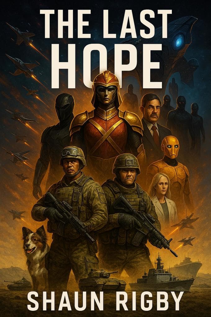 The Last Hope (The Origin Series, #1)