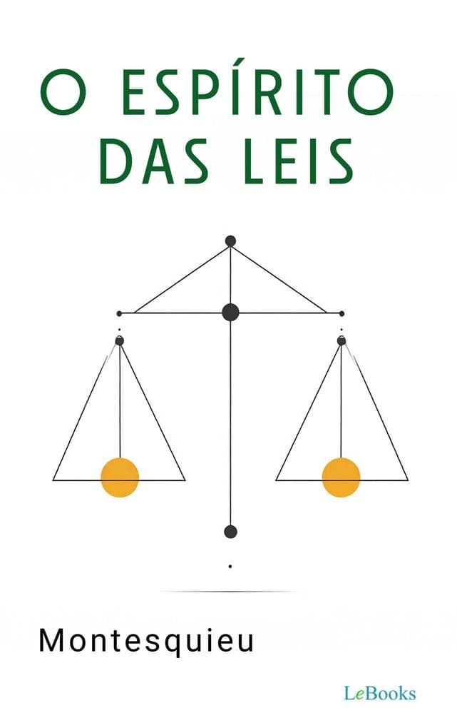 O Espíritos das Leis - Montesquieu